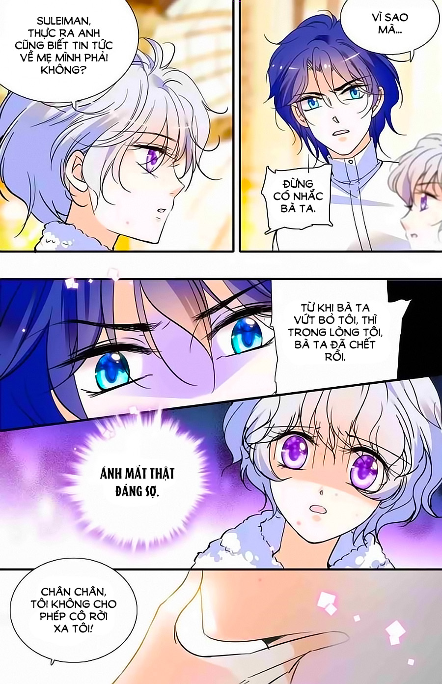 999 Nụ Hôn Bá Đạo Của Nam Thần Chap 310 - Truyen.Chap.VN